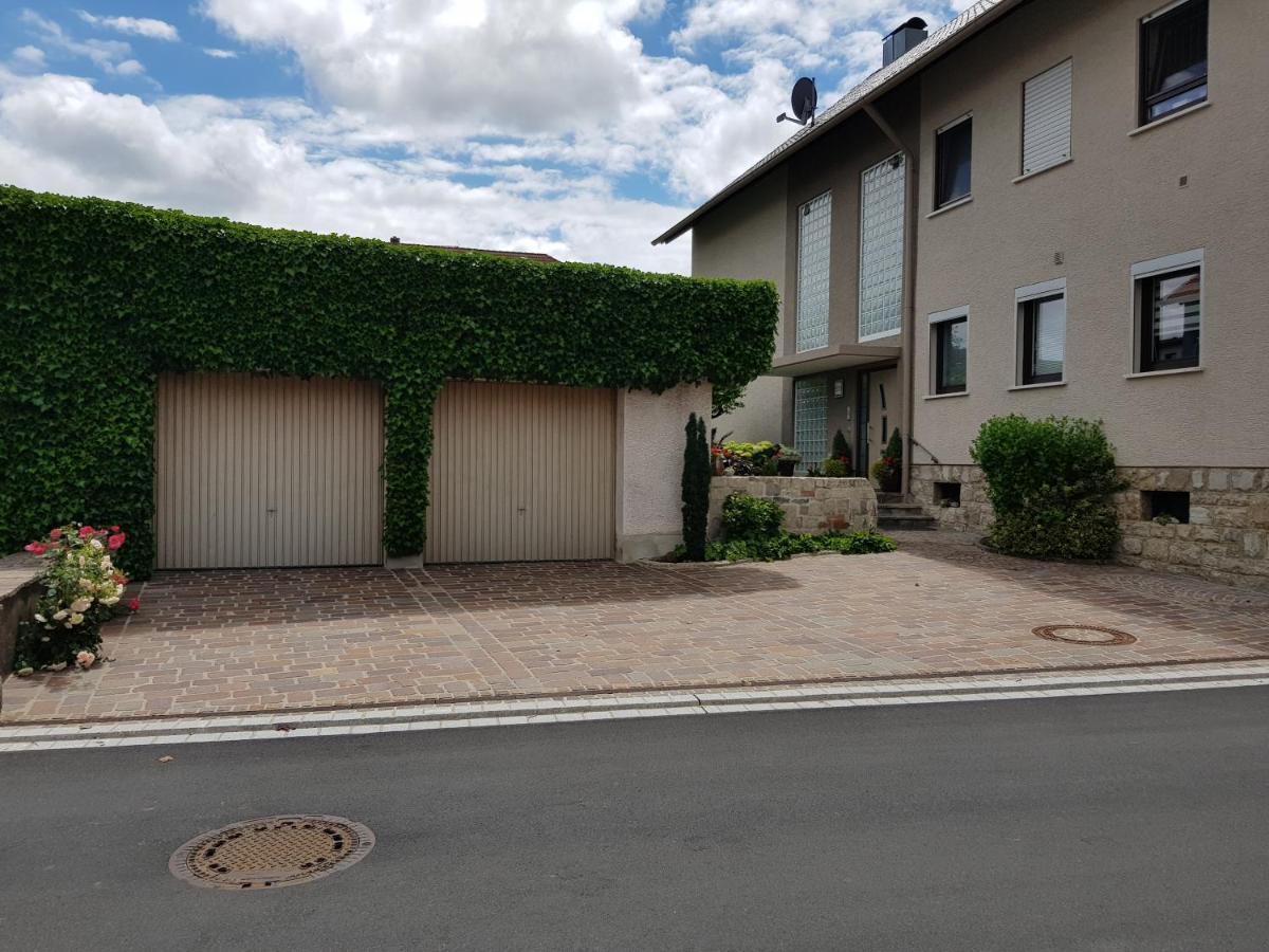Zum Fuchsbau Hettstadt Exterior foto